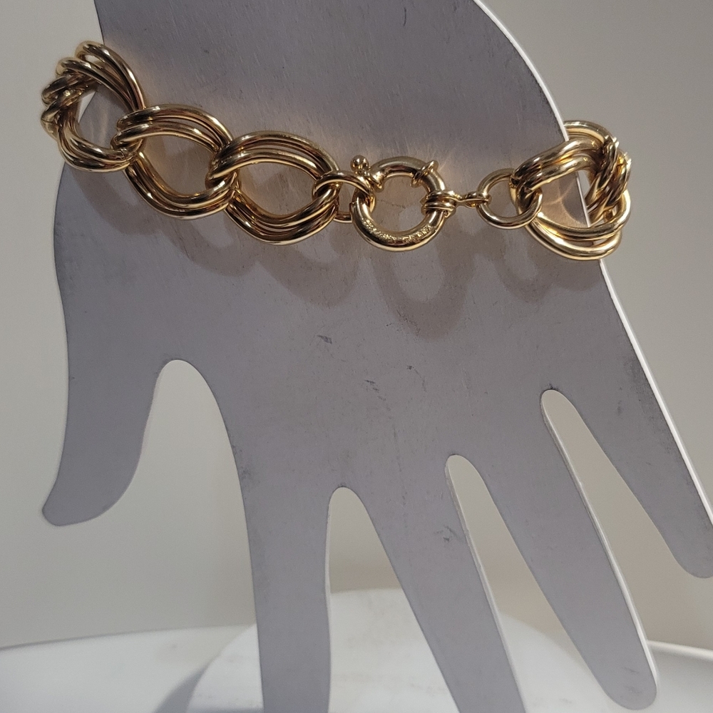 B73 Golden Link Bracelet